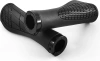 Ergonomiczne chwyty rowerowe 22.2 mm | Antypoślizgowe, amortyzujące, wygodne gripy na kierownicę | FD187