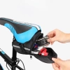 Wodoodporna torba rowerowa z wytrzymałego materiału 600D | Lekka, aerodynamiczna sakwa podsiodłowa z odblasakami |  600DCWBW-208
