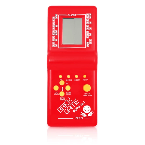 Gra kieszonkowa BRICK GAME | 9999 gier | RS-99