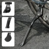 Wzmocniona podpórka rowerowa Pro+ do rowerów 24–29"  |  Stabilna stopka do e-bike, MTB i miejskich | Regulowana nóżka rowerowa | LGA-28