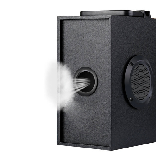 Przenośna kolumna Bluetooth | 4 głośniki, drewniana obudowa | wejście na mikrofon i tryb "Karaoke" | SP-A25