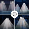 Lampa solarna LD-296LED-BLACK