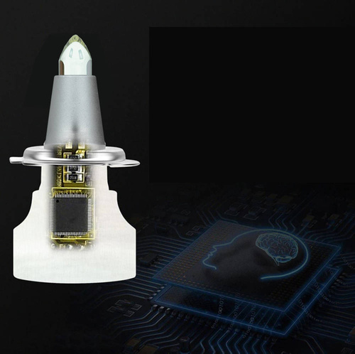 Zestaw żarówek H1 LED R10 COB 360° | 80W | 20000lm