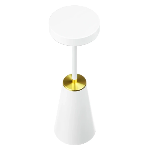 Bezprzewodowa lampka stołowa| Efektowna lampka LED | JX20-WHITE