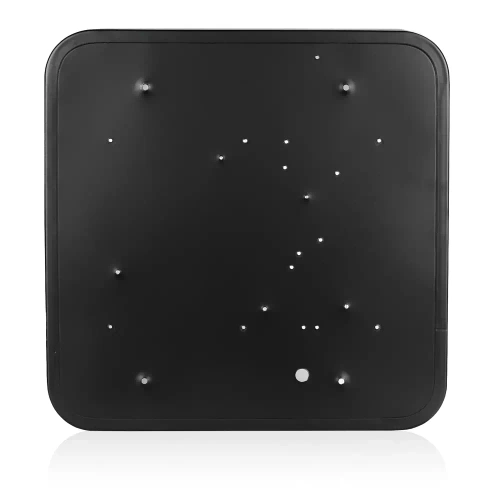 Plafon natynkowy | Panel LED | CSL-24W-BLACK