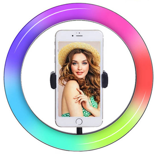 Lampa pierścieniowa SENY-RGB-30CM