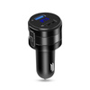 Bluetooth | Transmiter samochodowy FM z wyświetlaczem LED | Ładowarka USB | Zestaw głośnomówiący | X20