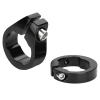 Ergonomiczne gripy rowerowe | Stylowe chwyty rowerowe ze skóry PU | PUBT-G211A