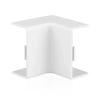 Łącznik kątowy wewnętrzny do listwy maskującej 40x20mm | biały | CDT-04
