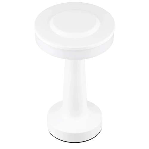 Bezprzewodowa lampka stołowa | Dotykowa lampka nocna z regulowaną barwą światła | Lampka USB | HJA14-WHITE