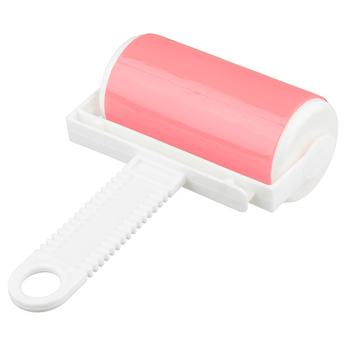 Rolka do odfutrzania | Wałek do ubrań | Szczotka do usuwania sierści | WHS-282-PINK