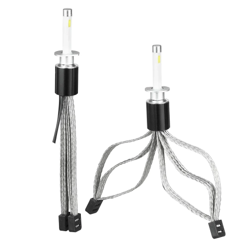 Zestaw żarówek LED H1 R4 80W 9600lm LUMILED LUXEON 12V-24V