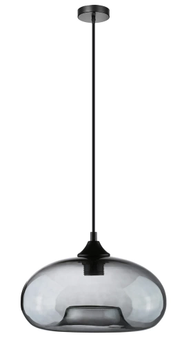 Nowoczesna szklana lampa wisząca | Dymiona | GB-D28-Grey