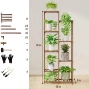Drewniany kwietnik na doniczki | Stojak na rośliny | Regał na kwiaty | NZ252-BAMBOO