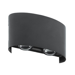 Lampa ogrodowa, kinkiet elewacyjny zewnętrzny LED | góra - dół | 4W, IP65 | BD-C041-4W