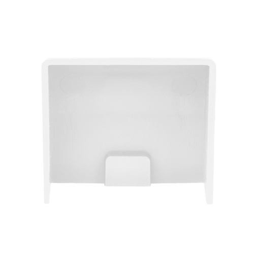 Końcówka do listwy maskującej 40x20mm | biała | CDT-01