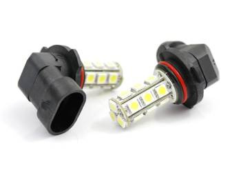 Żarówka samochodowa LED HB4 9006 18 SMD 5050