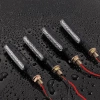 Dynamiczne kierunkowskazy LED do motocykli | 12 diod LED | blister | 4 sztuki | MSL-12LED-04
