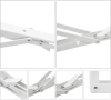 Uchwyt pod półkę | Składane wsporniki półkowe | Składane wsporniki pod półkę ,blat | FB-A40CM-WHITE