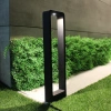 Nowoczesna lampa ogrodowa stojąca, słupek LED | Aluminium 60cm, IP54, 10W=1200lm | LLM-60CM