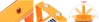 Lampa robocza solarna | Funkcja powerbanku | LED | TGD-30W-YELLOW