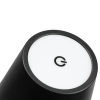 Bezprzewodowa lampka stołowa | Dotykowa lampka nocna z regulowaną barwą światła | Lampka USB | HJA28C-BLACK
