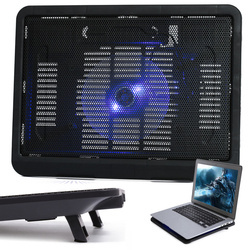Podkładka chłodząca - podstawka pod laptopa 9-12'' | Single 120mm | V19