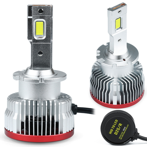 Komplet żarówek LED D2S D2R CSP | Retrofity żarników ksenonowych | 32000lm 6000K | M10-D2S