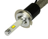 Zestaw żarówek LED H7 R4 80W 9600lm LUMILED LUXEON 12V-24V