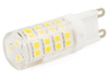 Żarówka LED G9 51 SMD 2835 | 5W=40W | 230V
