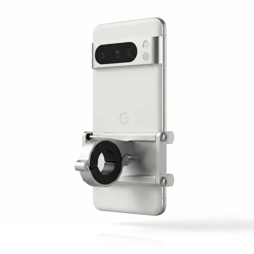 Uchwyt rowerowy na telefon | Aluminiowy uchwyt na kierownicę | Uniwersalne mocowanie smartfona | Stabilny uchwyt rowerowy | CNCD-673