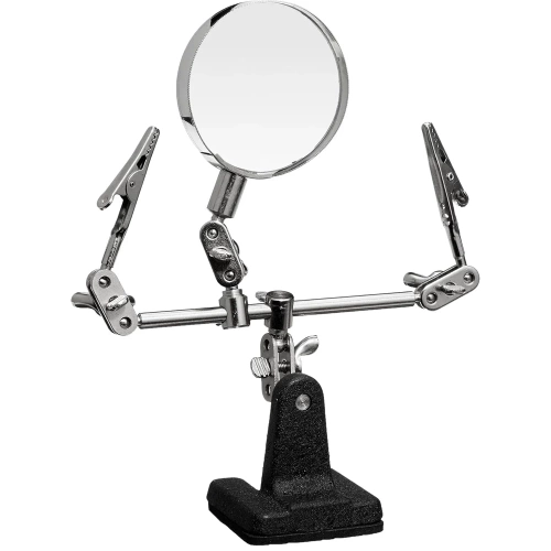 Uniwersalne narzędzie do lutowania | Trzecia ręka / Third Arm | Lupa | TE-805-B