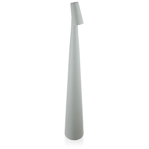 Lampa stołowa 43cm | Bezprzewodowa lampka nocna z wbudowanym akumulatorem | Lampka z dotykowym sterowaniem | HMS-455-GREY