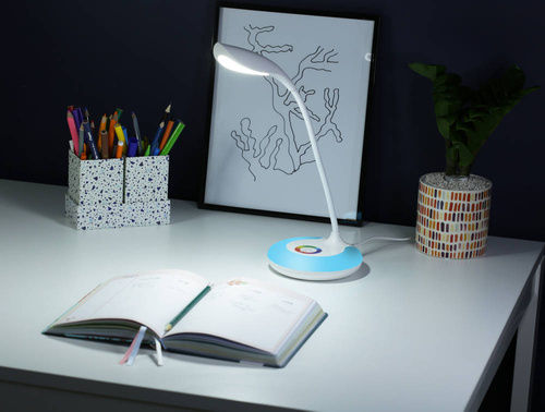 Lampka biurkowa, szkolna LED RGB dla dziecka | | MT-818