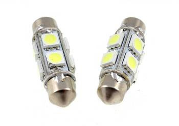 Żarówka samochodowa LED C5W 8 SMD 5050 360st