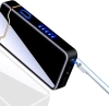 Nowoczesna zapalniczka plazmowa | Elektryczna zapalniczka ładowana przez USB | JL-818-BLACK