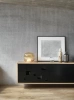 Stylowa, szklana lampa stołowa | Nowoczesna lampka nocna | Styl retro, ciepłe światło, idealna do salonu i sypialni | BH-258-TS