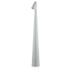 Lampa stołowa 43cm | Bezprzewodowa lampka nocna z wbudowanym akumulatorem | Lampka z dotykowym sterowaniem | HMS-455-GREY