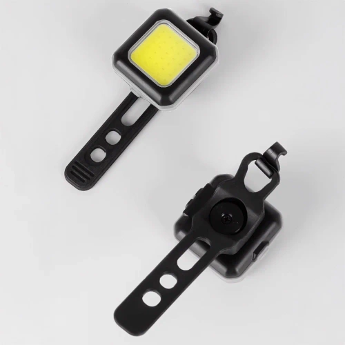 Przednia lampka rowerowa LED  COB | Mocne oświetlenie rowerowe | USB YQ-999