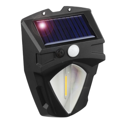 Kinkiet solarny LED | Lampa z czujnikiem zmierzchu i ruchu | Zewnętrzne oświetlenie solarne | TG-TY13601