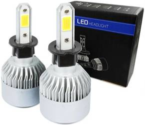 Zestaw LED H3 S2 COB 36W 16000 lm