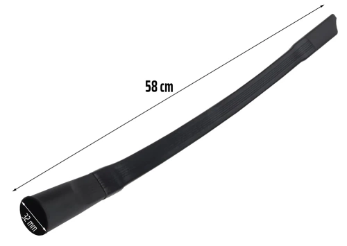 Końcówka do odkurzacza | Uniwersalna ssawka szczelinowa | VCL-D625-BLACK