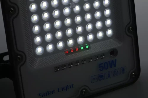 Naświetlacz LED 200W z pilotem | 3500lm, 9000mAh, IP66 | LD66-200W