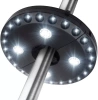 Lampa pod parasol ogrodowy ⌀22-45mm | 28 diod LED, 3 tryby świecenia, zasilanie 4x AA | LY-G003