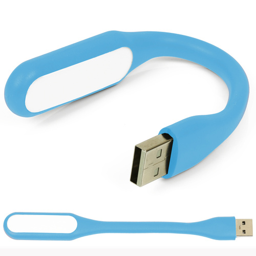 Elastyczna lampka LED USB w 10 kolorach | Flexible Light 5V