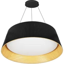 Nowoczesna lampa wisząca LED | Żyrandol z 1 punketm świetlnym | CDL-461-BLACK