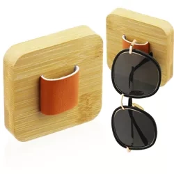 Wieszak na okulary | Mocowany na taśmę samoprzylepną wieszak ścienny | Uchwyt na okulary | GH-H001-W-2PCS
