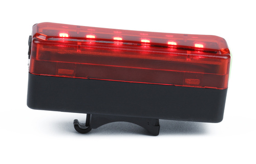 Zestaw lampek rowerowych LED na przód i tył roweru | 2 diody LED XM-L T6 CREE, 1000lm, 6 trybów świecenia, 1200mAh | 6 diod, 4 tryby świecenia, 300lm