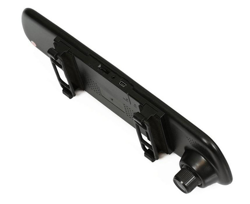 Zestaw - kamera cofania z rejestratorem jazdy  w lusterku wstecznym 4,3" TFT LCD do kamery cofania 12V PZ702-1-DVR