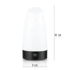 Dotykowa lampka stołowa LED- barwa świcenia biała ciepła | Bezprzewodowa lampka nocna | YG-D017-Yellow
